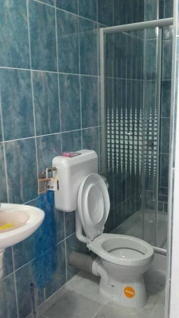 Фото номера Двухместный номер с 2 отдельными кроватями Проживание в семье Casa albastră г. Маргита 12
